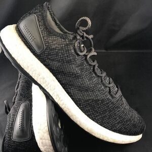 Excellent ADIDAS Mens 12.5 Black Pure Boost BA8899